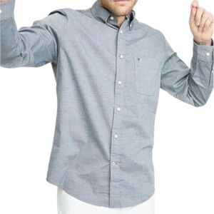 New Men’s Tommy Hilfiger Classic Fit Button Up Shirt Size 3XL